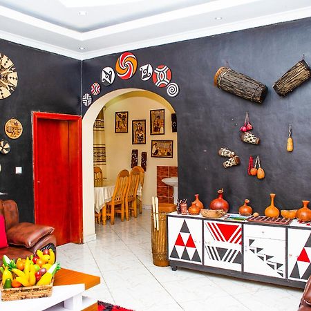Virunga Homestays Ruhengeri Exteriér fotografie