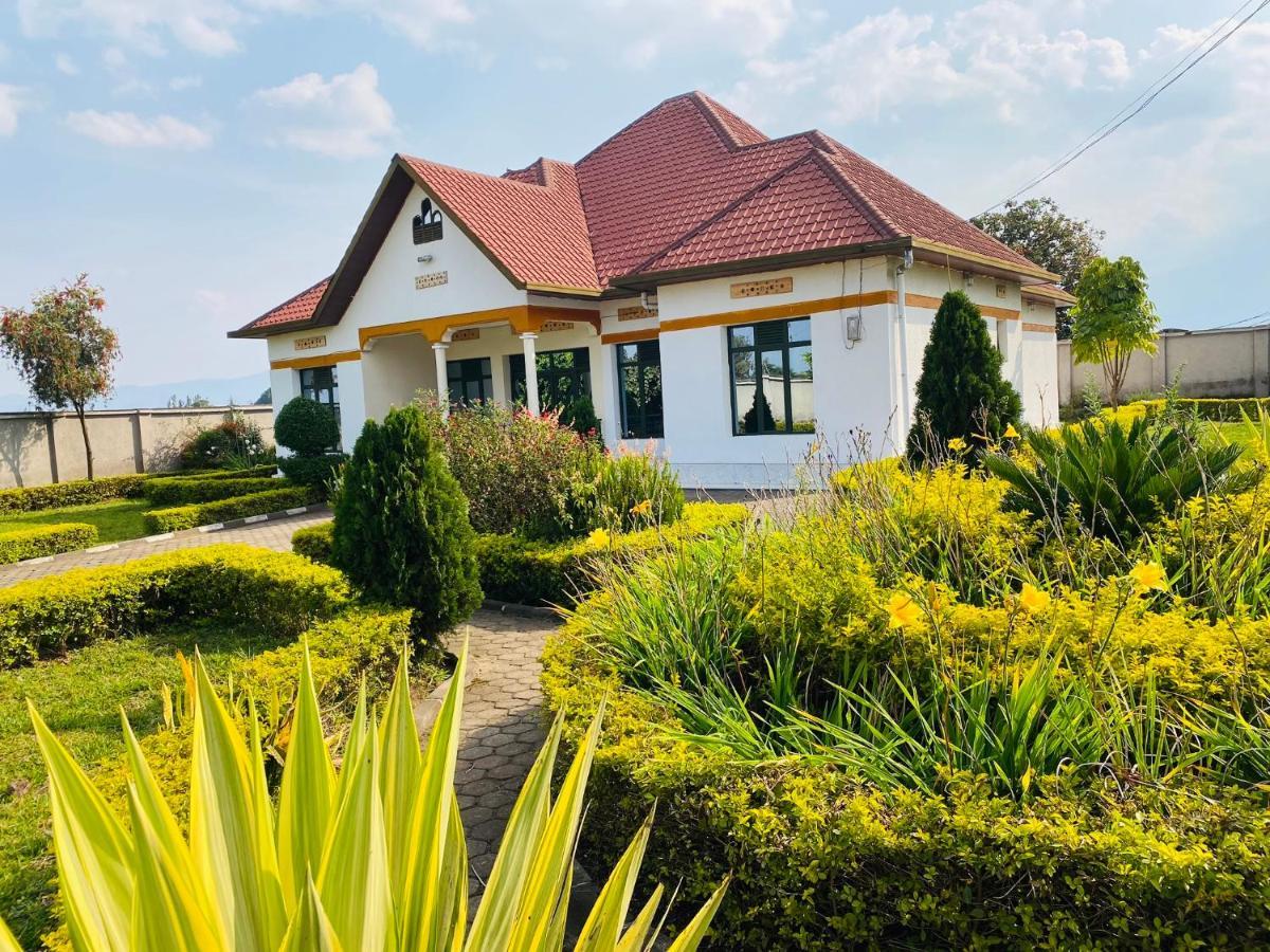Virunga Homestays Ruhengeri Exteriér fotografie