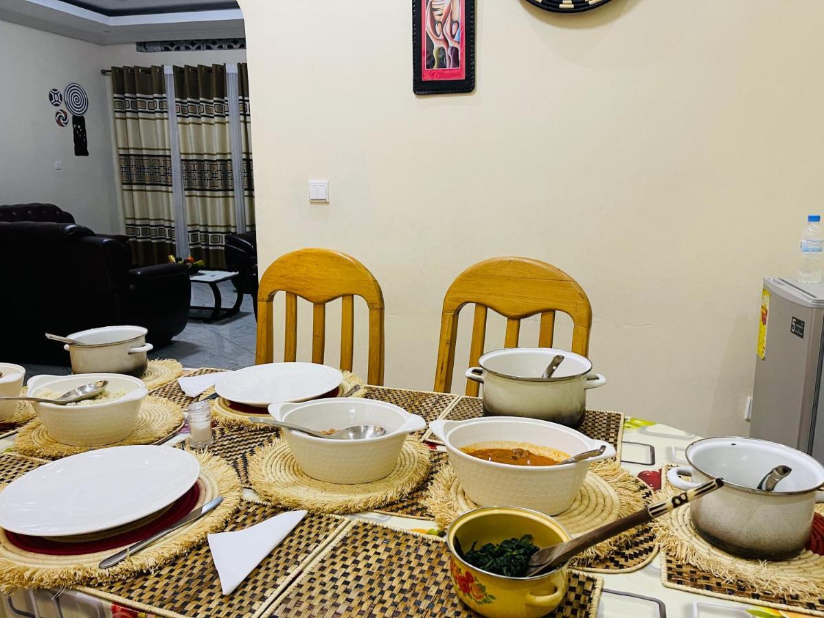 Virunga Homestays Ruhengeri Exteriér fotografie