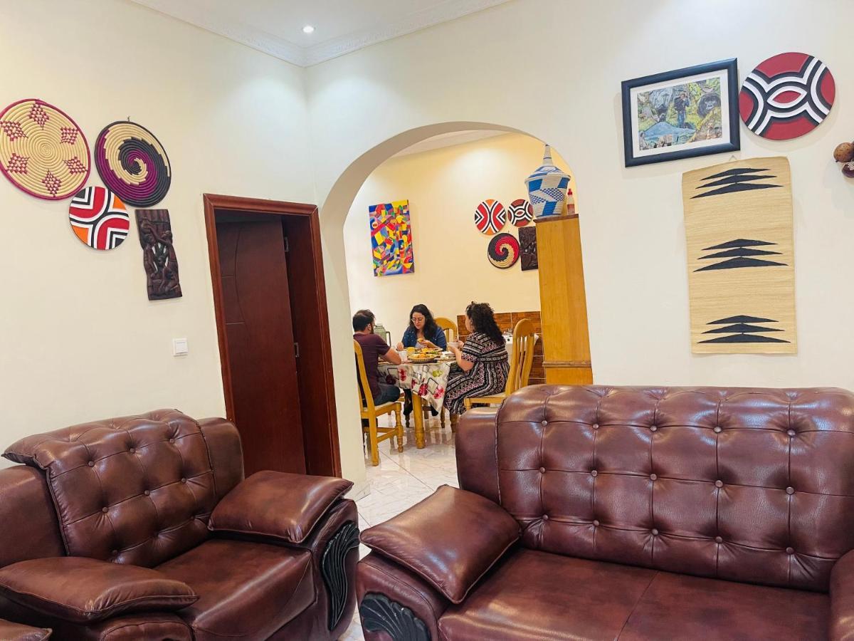 Virunga Homestays Ruhengeri Exteriér fotografie
