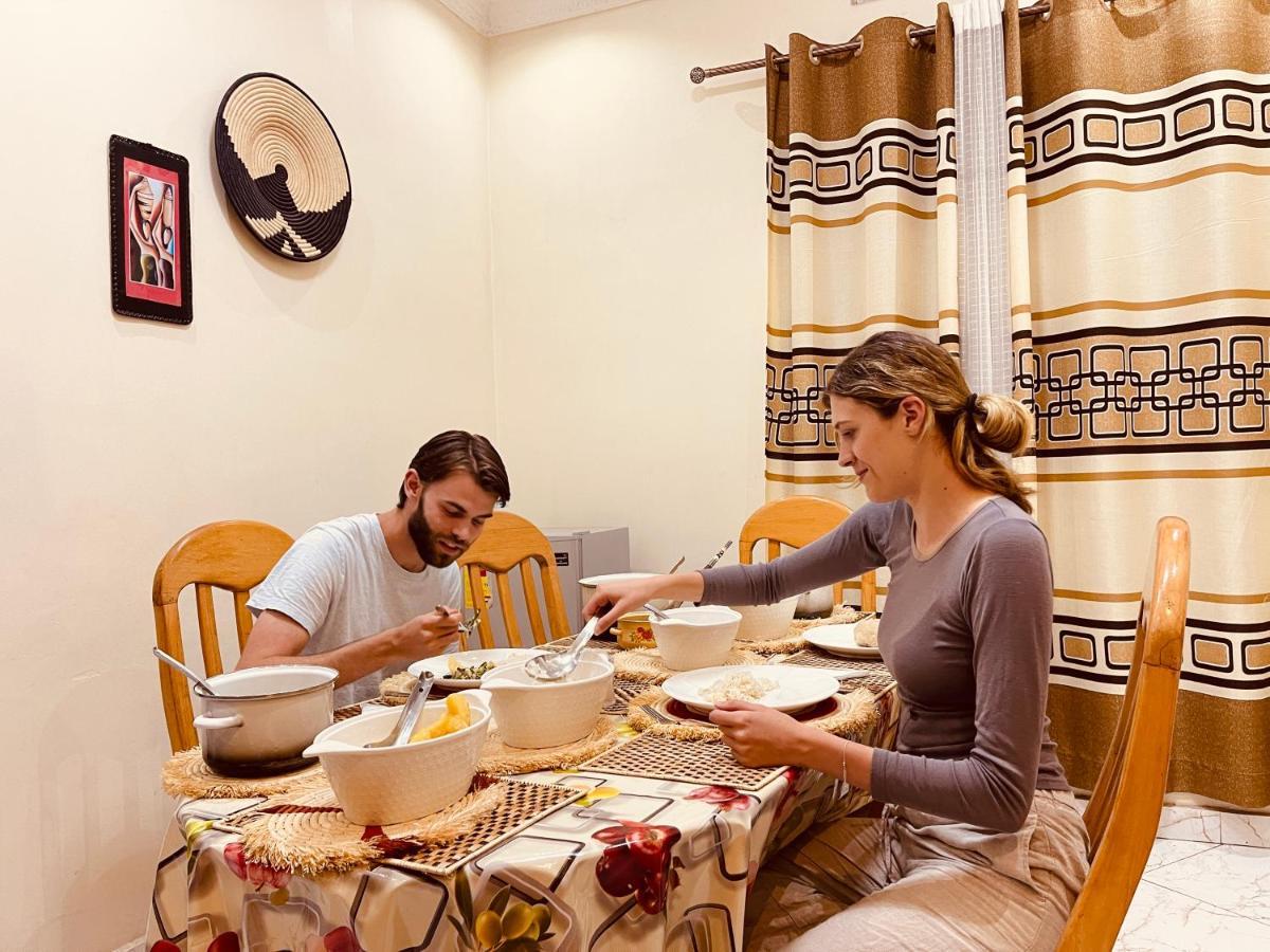 Virunga Homestays Ruhengeri Exteriér fotografie