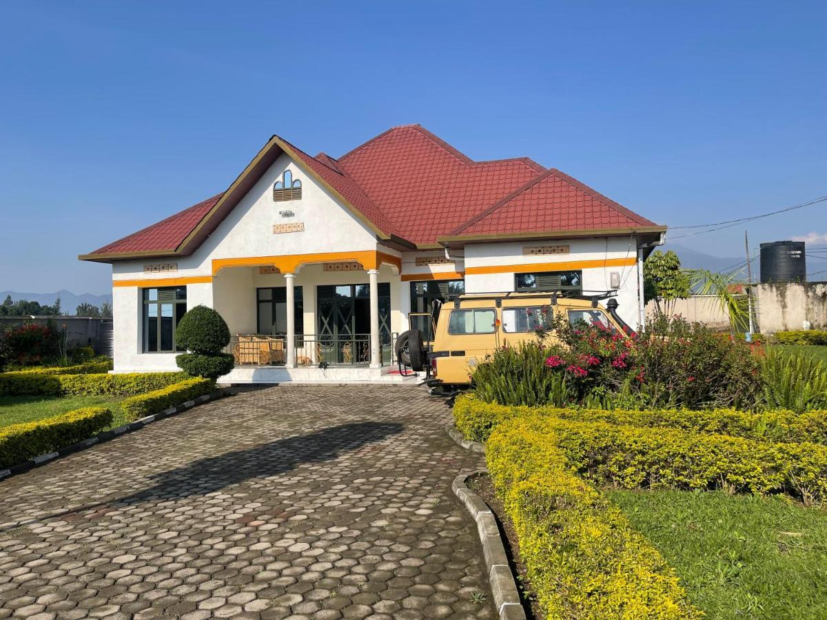 Virunga Homestays Ruhengeri Exteriér fotografie