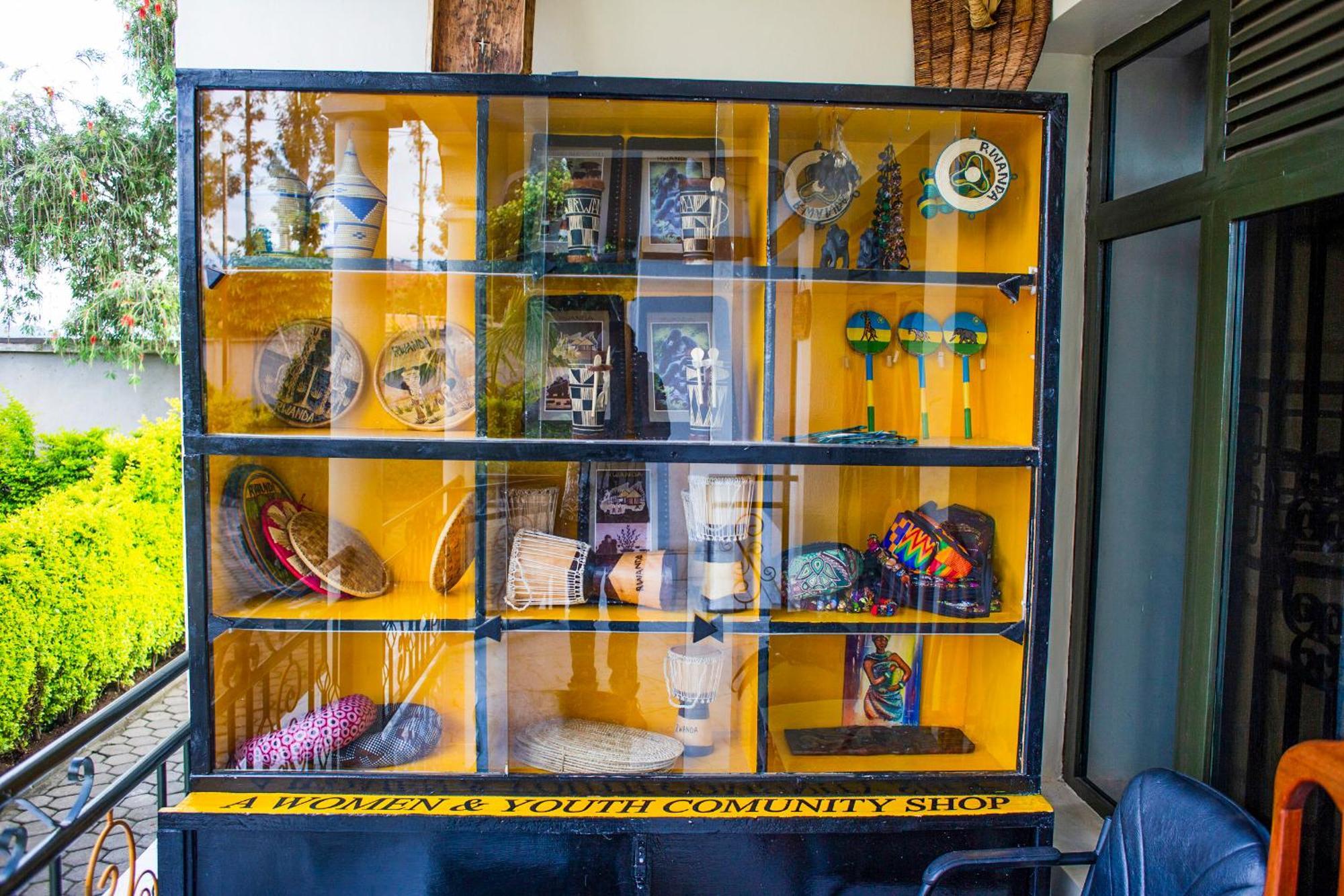 Virunga Homestays Ruhengeri Exteriér fotografie
