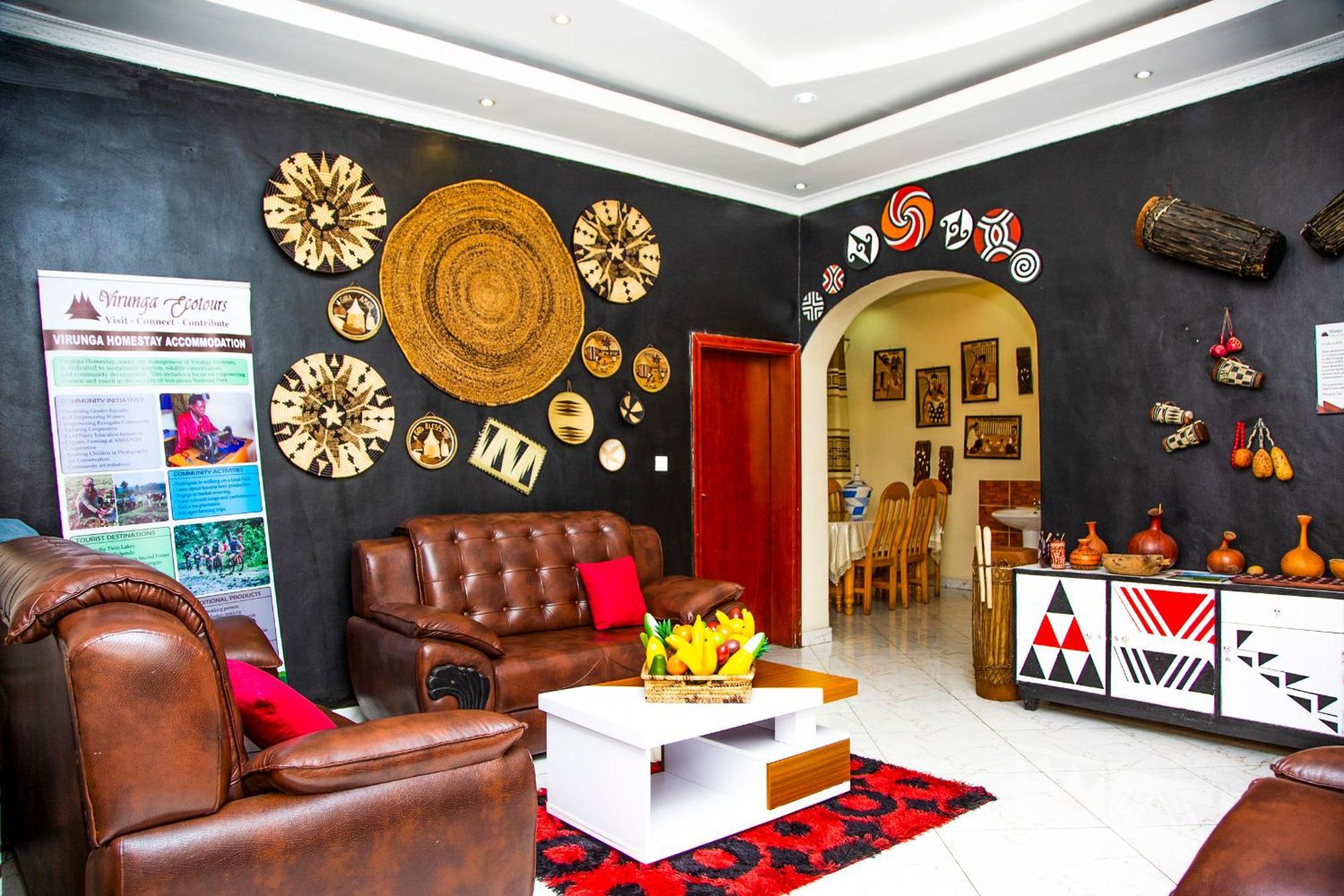 Virunga Homestays Ruhengeri Exteriér fotografie