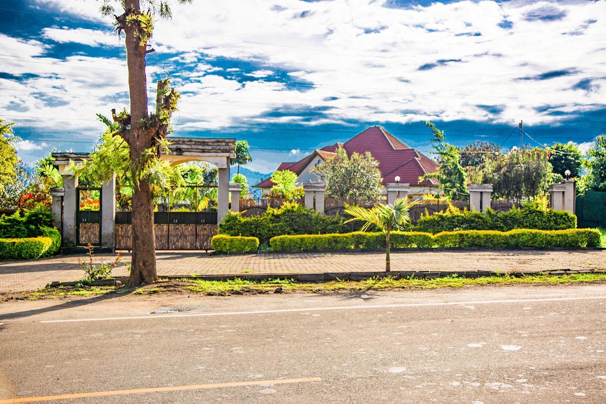 Virunga Homestays Ruhengeri Exteriér fotografie